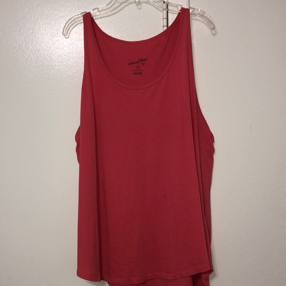 Bright Pink Tank